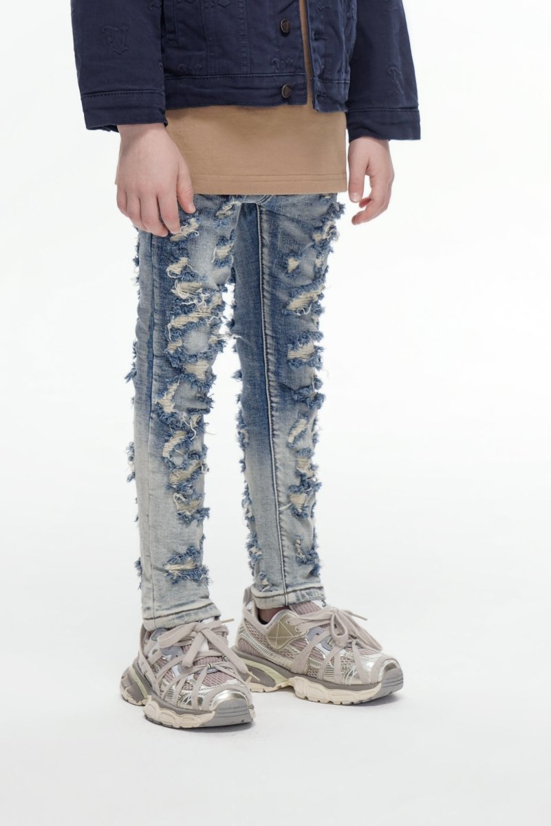 Kids Briggs Light Blue Skinny - Valabasas