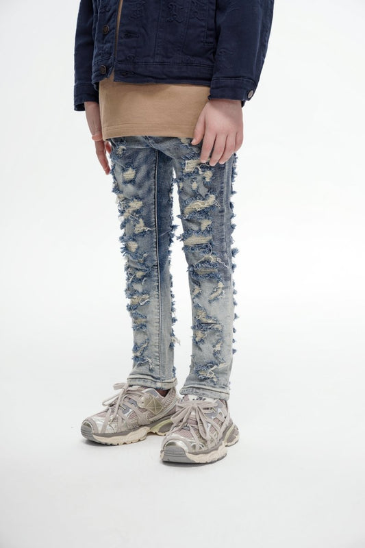 Kids Briggs Light Blue Skinny - Valabasas