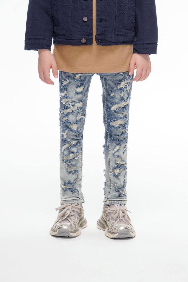 Kids Briggs Light Blue Skinny - Valabasas