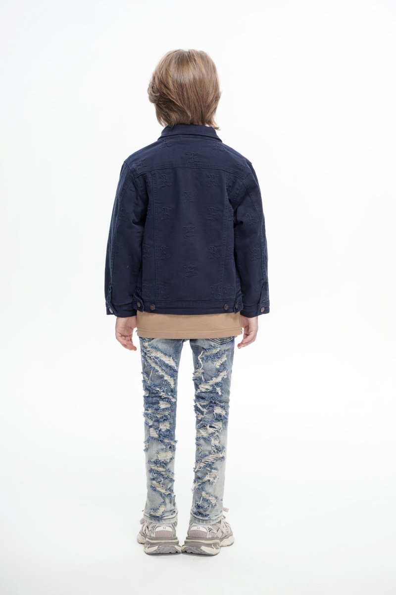 Kids Briggs Light Blue Skinny - Valabasas