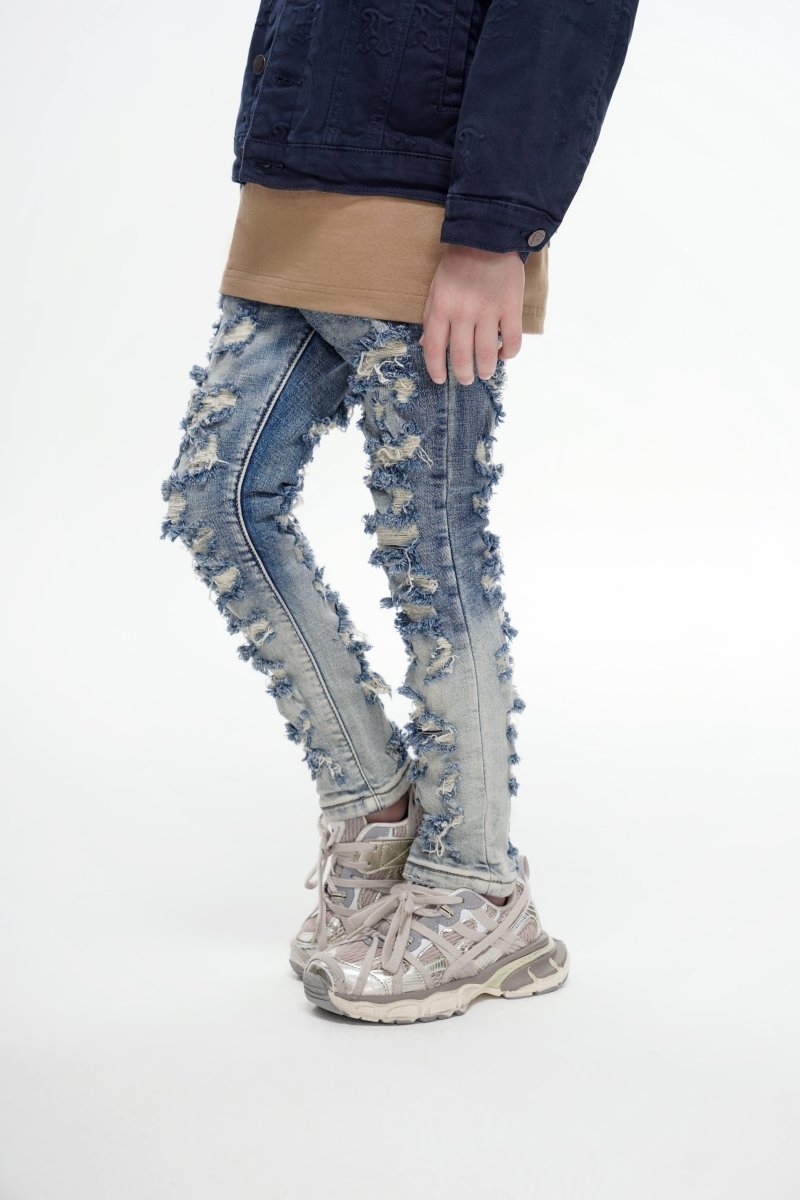 Kids Briggs Light Blue Skinny - Valabasas