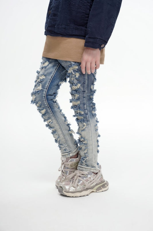 Kids Briggs Light Blue Skinny - Valabasas