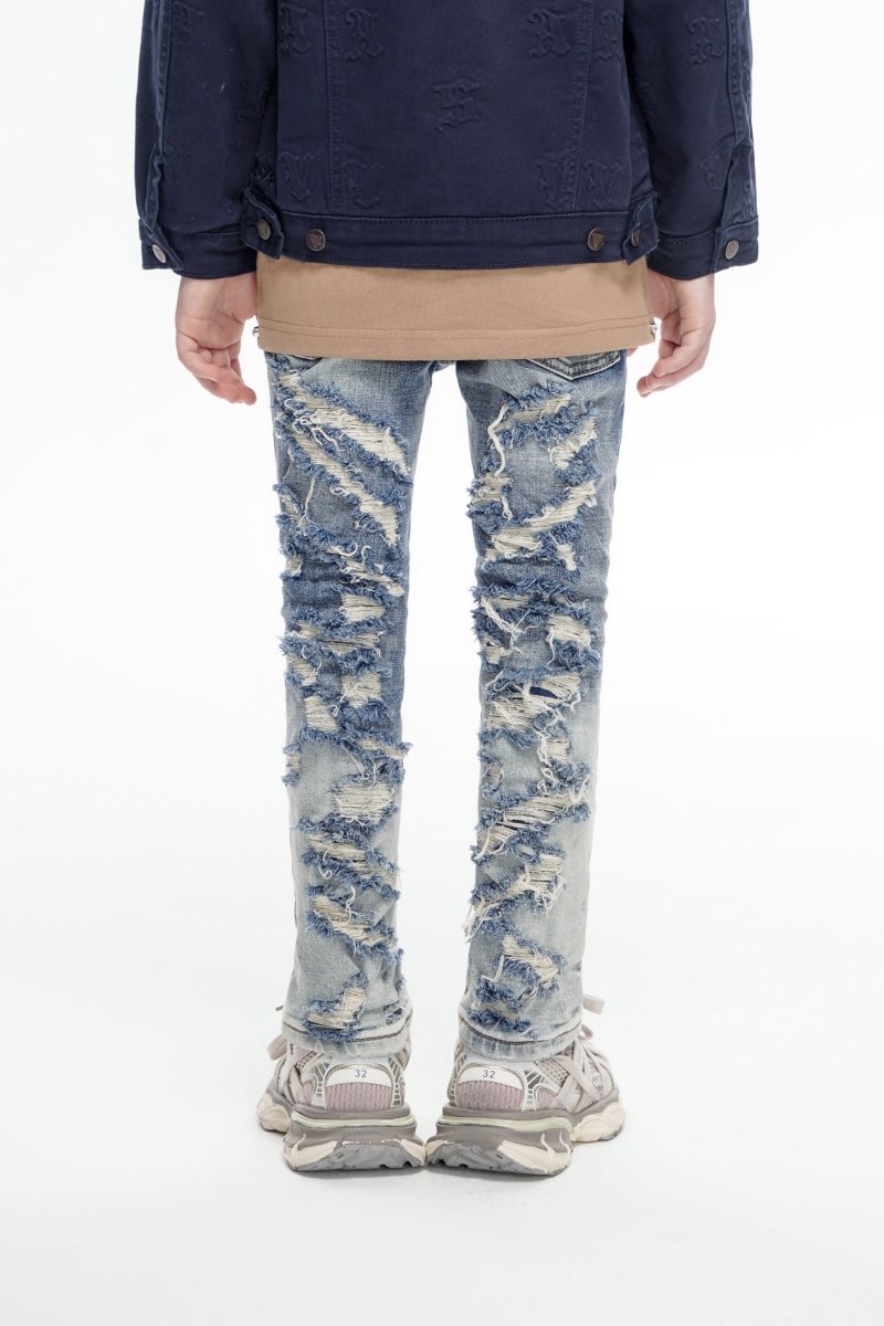 Kids Briggs Light Blue Skinny - Valabasas