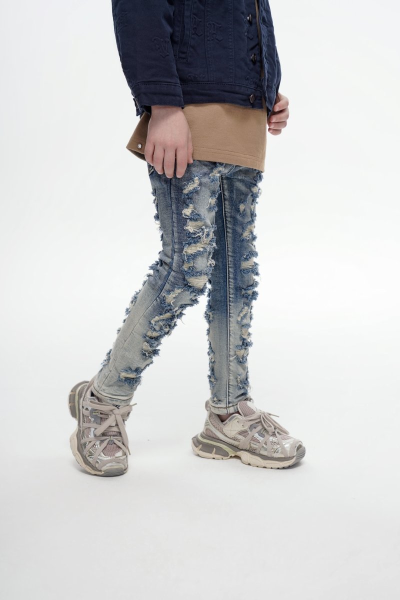 Kids Briggs Light Blue Skinny - Valabasas