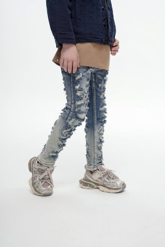 Kids Briggs Light Blue Skinny - Valabasas