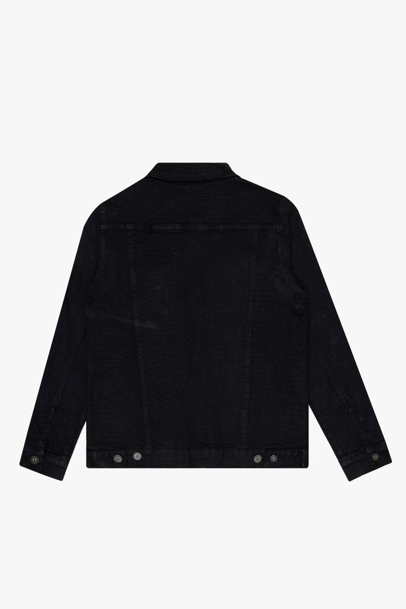 KIDS "CIPHER" JACKET JET BLACK - Valabasas