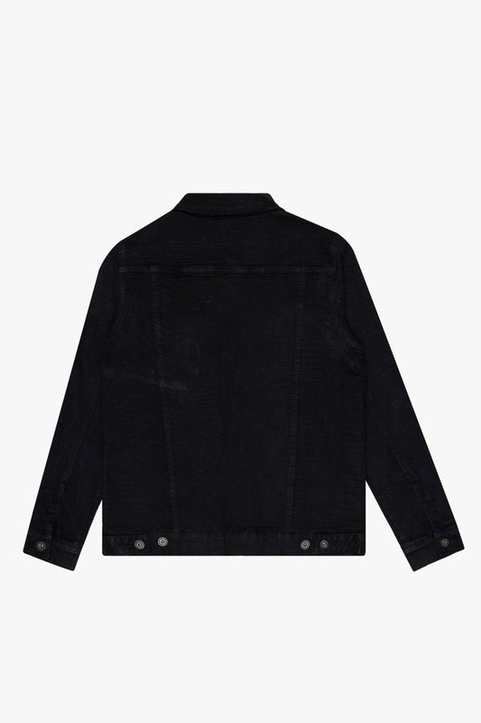 KIDS "CIPHER" JACKET JET BLACK - Valabasas