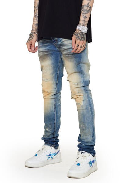 KIDS "COMBAT" - SKINNY DIRTY VINTAGE - Valabasas