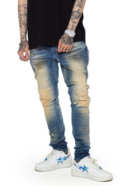 KIDS "COMBAT" - SKINNY DIRTY VINTAGE - Valabasas