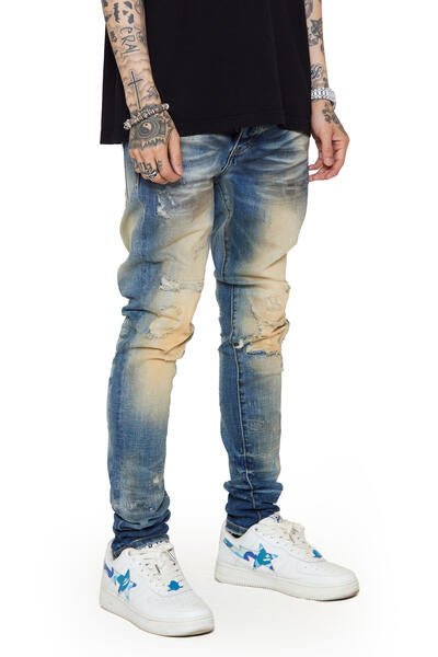 KIDS "COMBAT" - SKINNY DIRTY VINTAGE - Valabasas