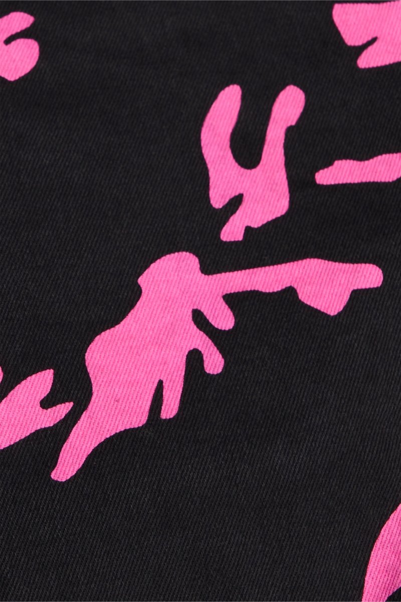 KIDS "COMMANDER" DENIM ROSE SHADOW - Valabasas