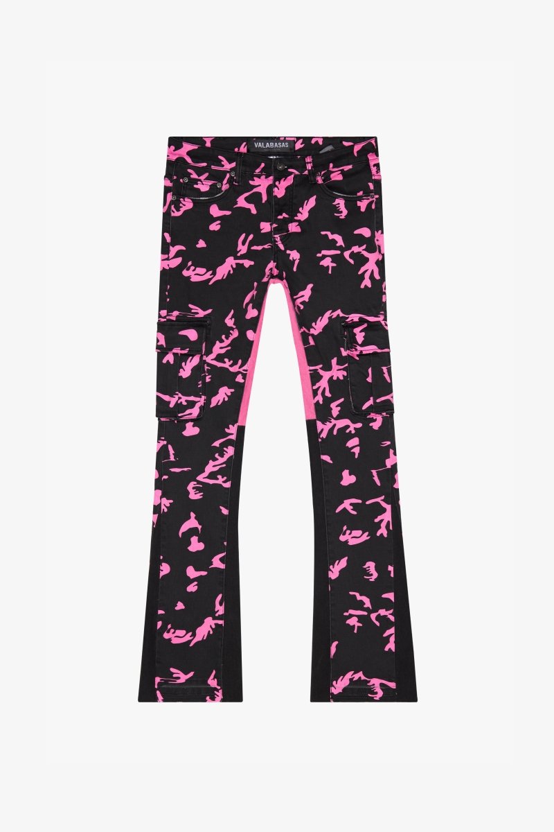 KIDS "COMMANDER" DENIM ROSE SHADOW - Valabasas