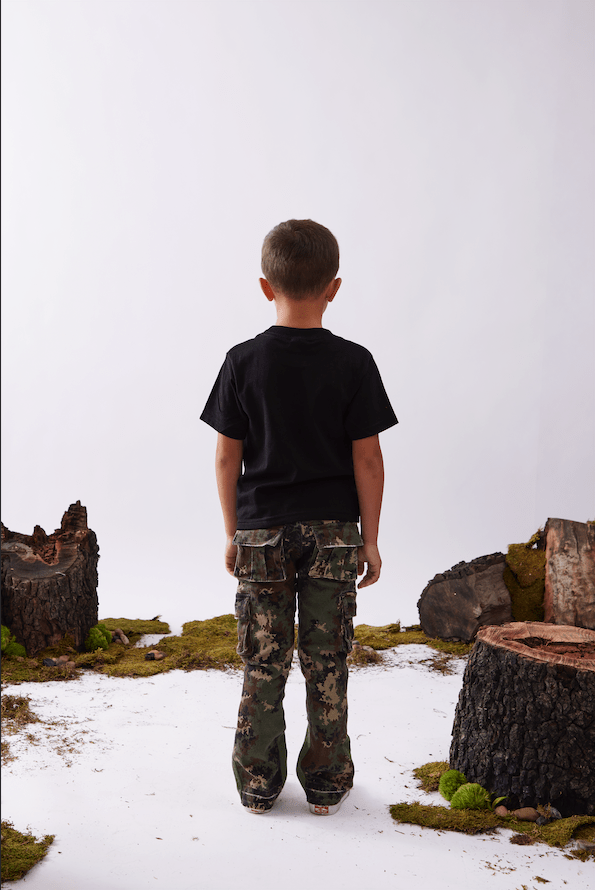 KIDS "COMMANDER" KABUL CAMO - Valabasas