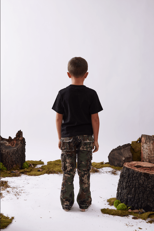 KIDS "COMMANDER" KABUL CAMO - Valabasas