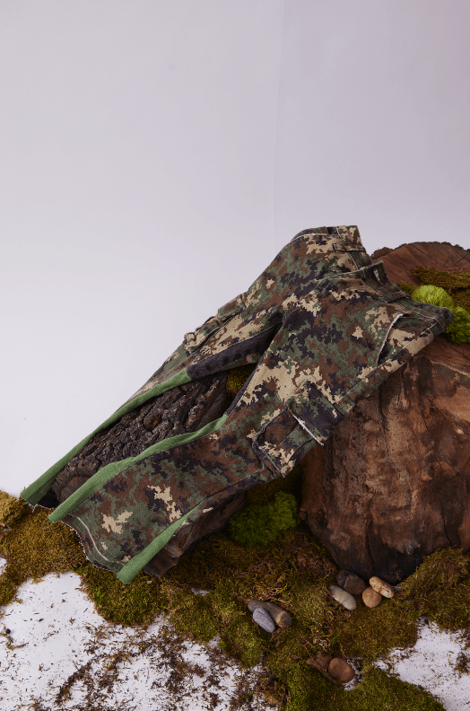 KIDS "COMMANDER" KABUL CAMO - Valabasas