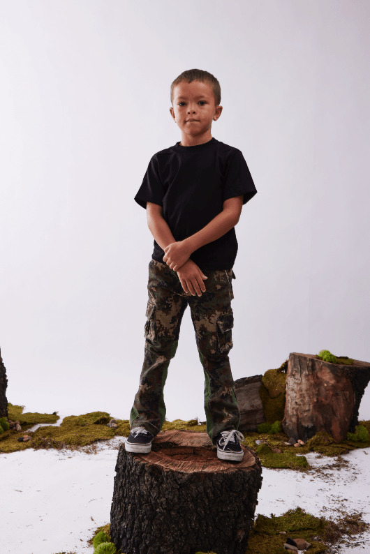 KIDS "COMMANDER" KABUL CAMO - Valabasas