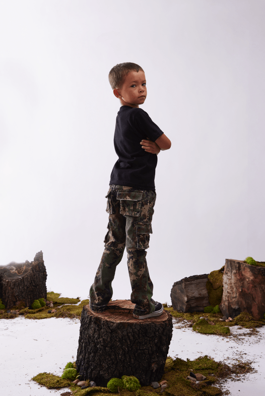 KIDS "COMMANDER" KABUL CAMO - Valabasas
