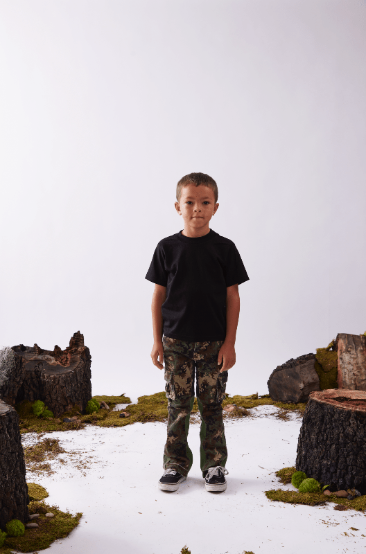 KIDS "COMMANDER" KABUL CAMO - Valabasas