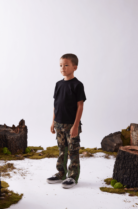 KIDS "COMMANDER" KABUL CAMO - Valabasas