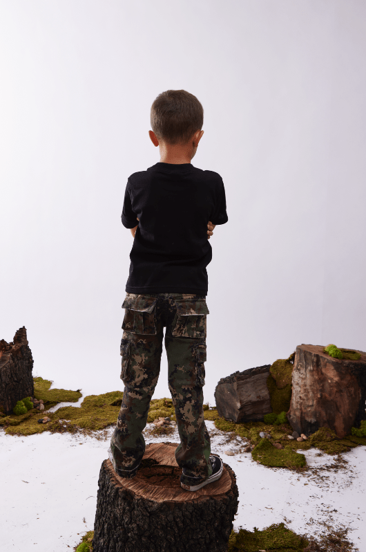 KIDS "COMMANDER" KABUL CAMO - Valabasas