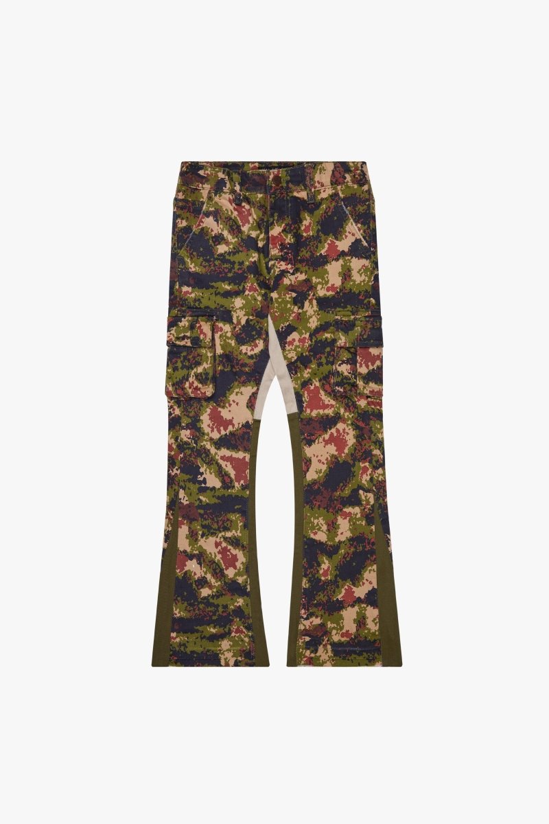 KIDS "COMMANDER" STACKED CHESTNUT CAMO - Valabasas