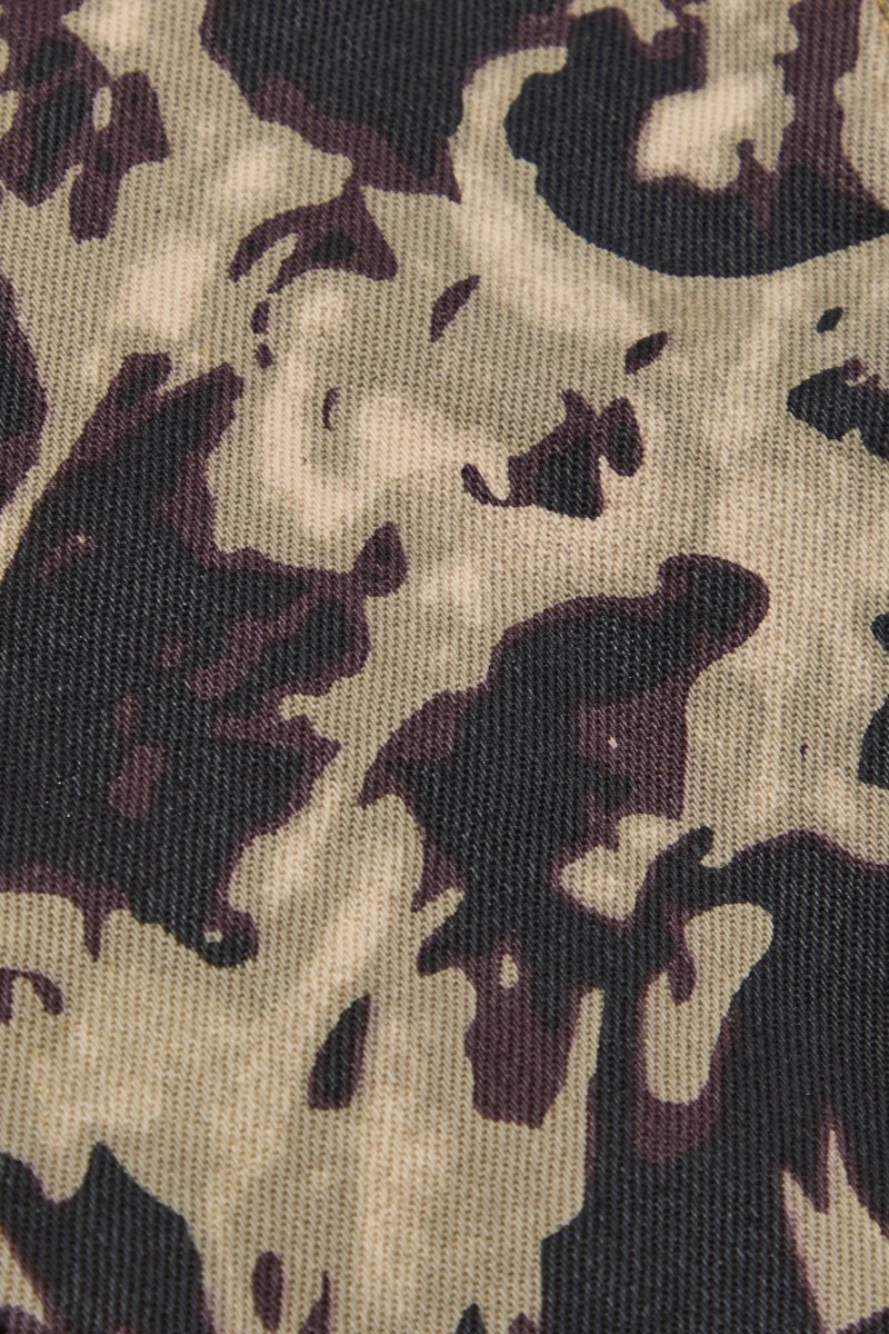 KIDS "COMMANDER" STACKED DUNE CAMO - Valabasas