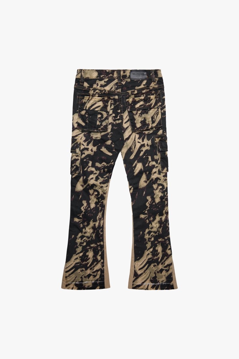 KIDS "COMMANDER" STACKED DUNE CAMO - Valabasas