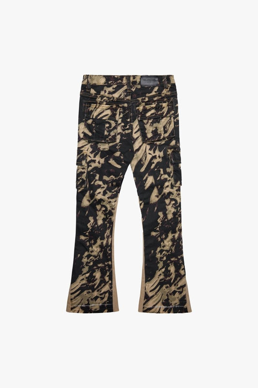 KIDS "COMMANDER" STACKED DUNE CAMO - Valabasas