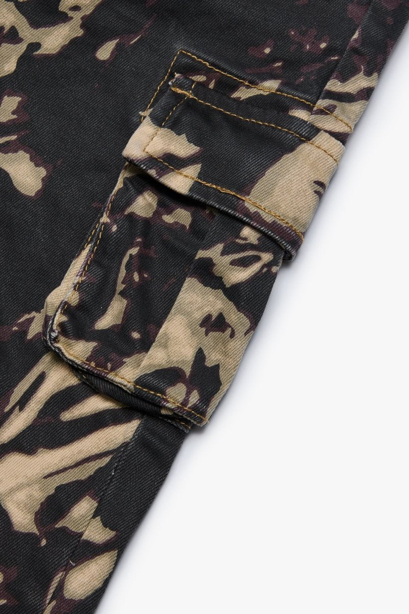 KIDS "COMMANDER" STACKED DUNE CAMO - Valabasas