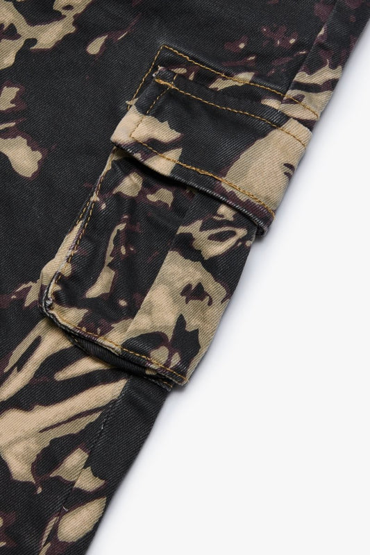 KIDS "COMMANDER" STACKED DUNE CAMO - Valabasas