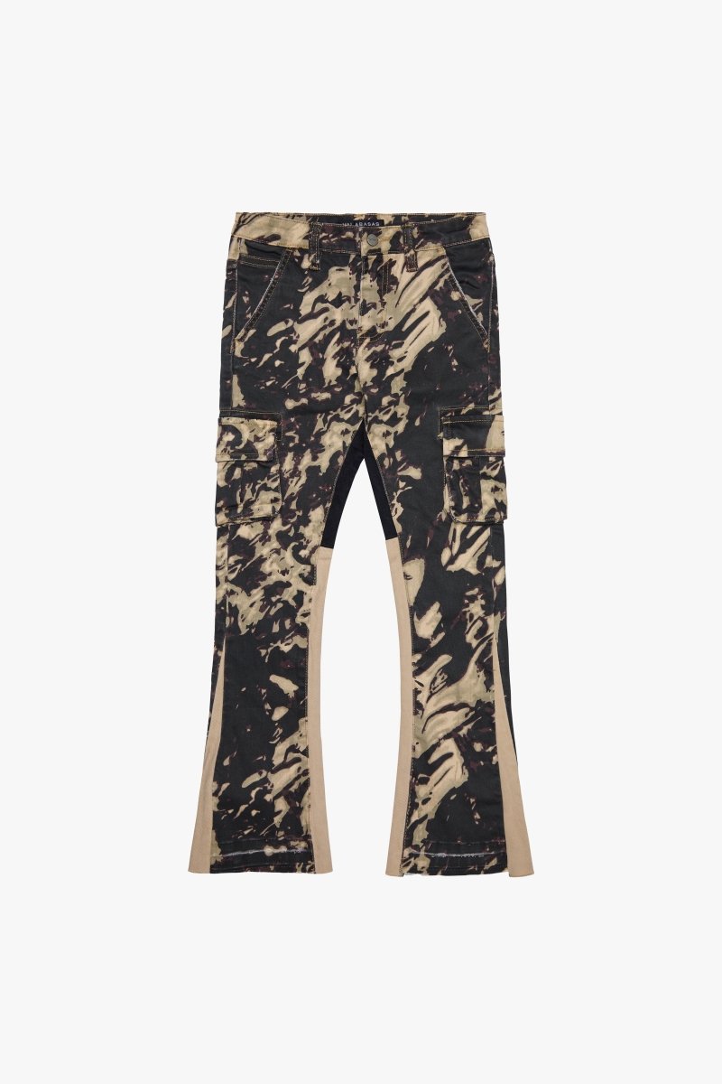 KIDS "COMMANDER" STACKED DUNE CAMO - Valabasas