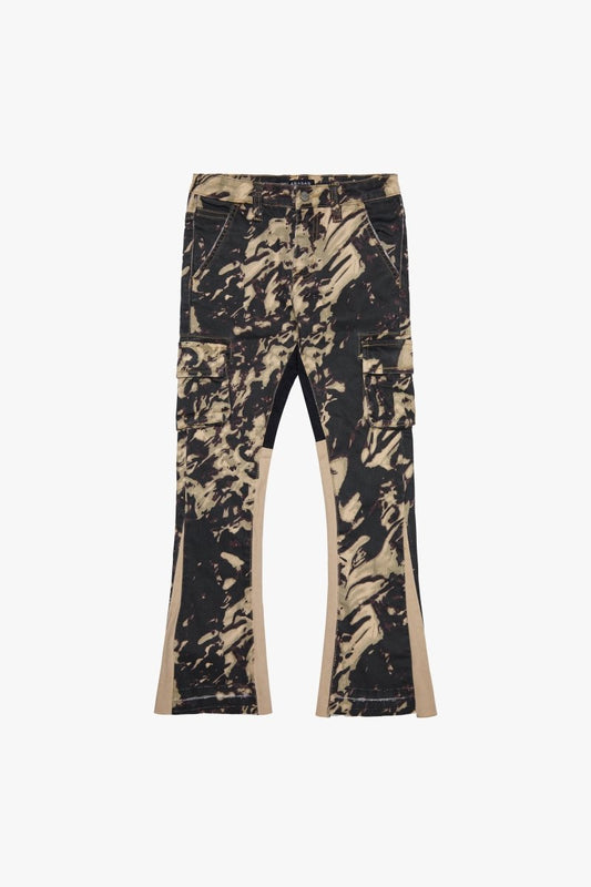 KIDS "COMMANDER" STACKED DUNE CAMO - Valabasas