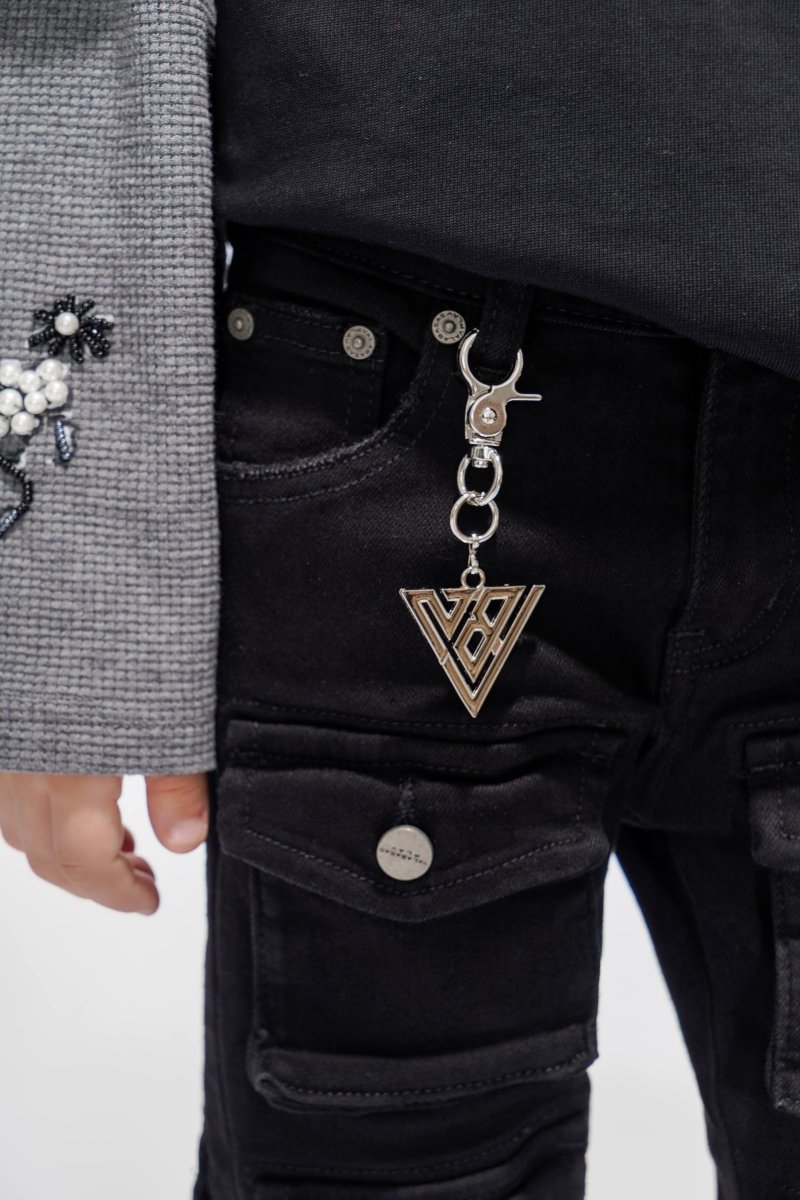 Kids Cosmic - Vapor Black Skinny - Valabasas