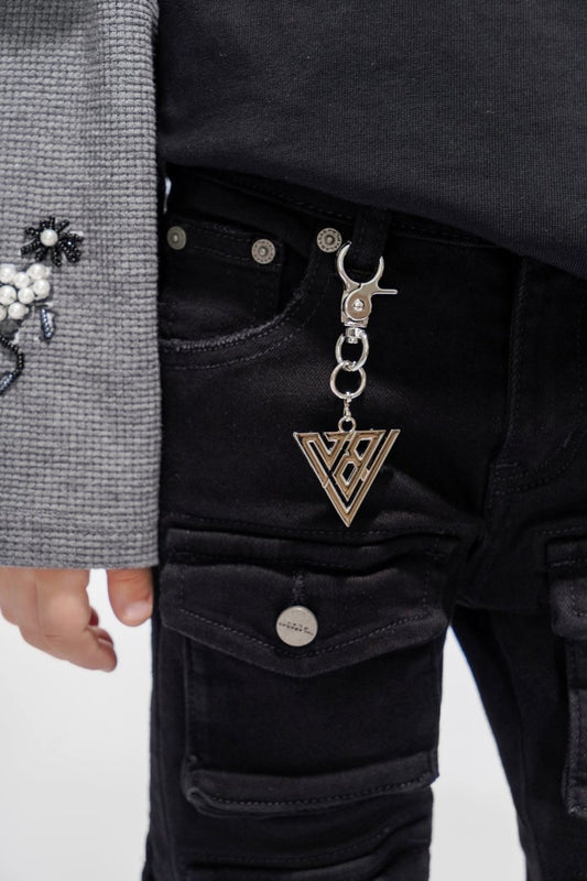 Kids Cosmic - Vapor Black Skinny - Valabasas