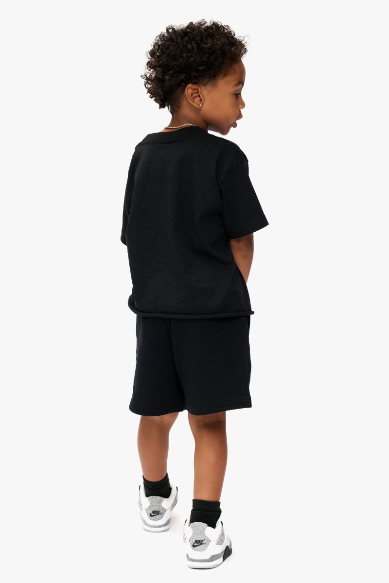 Kids Dunya Black Jorts - Valabasas