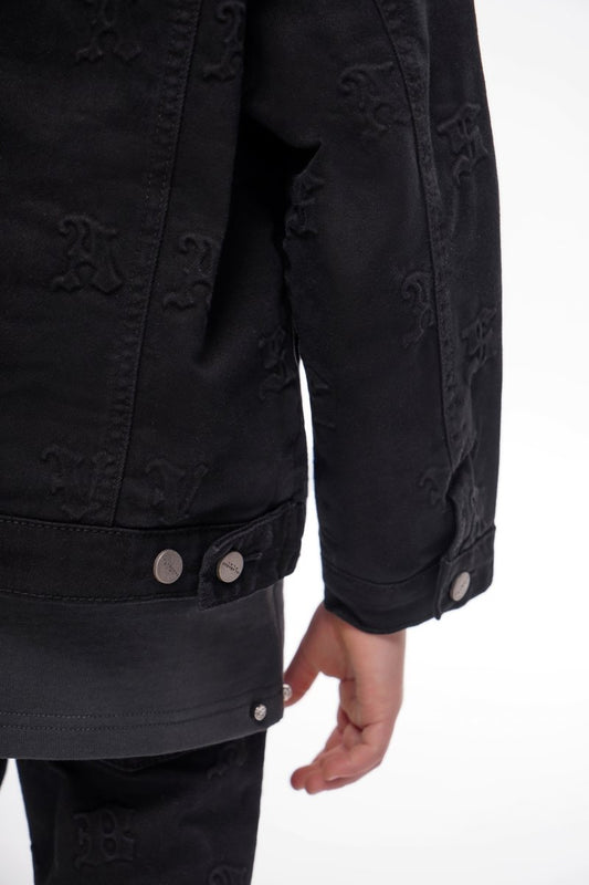 Kids Ealdor Jacket Black - Valabasas