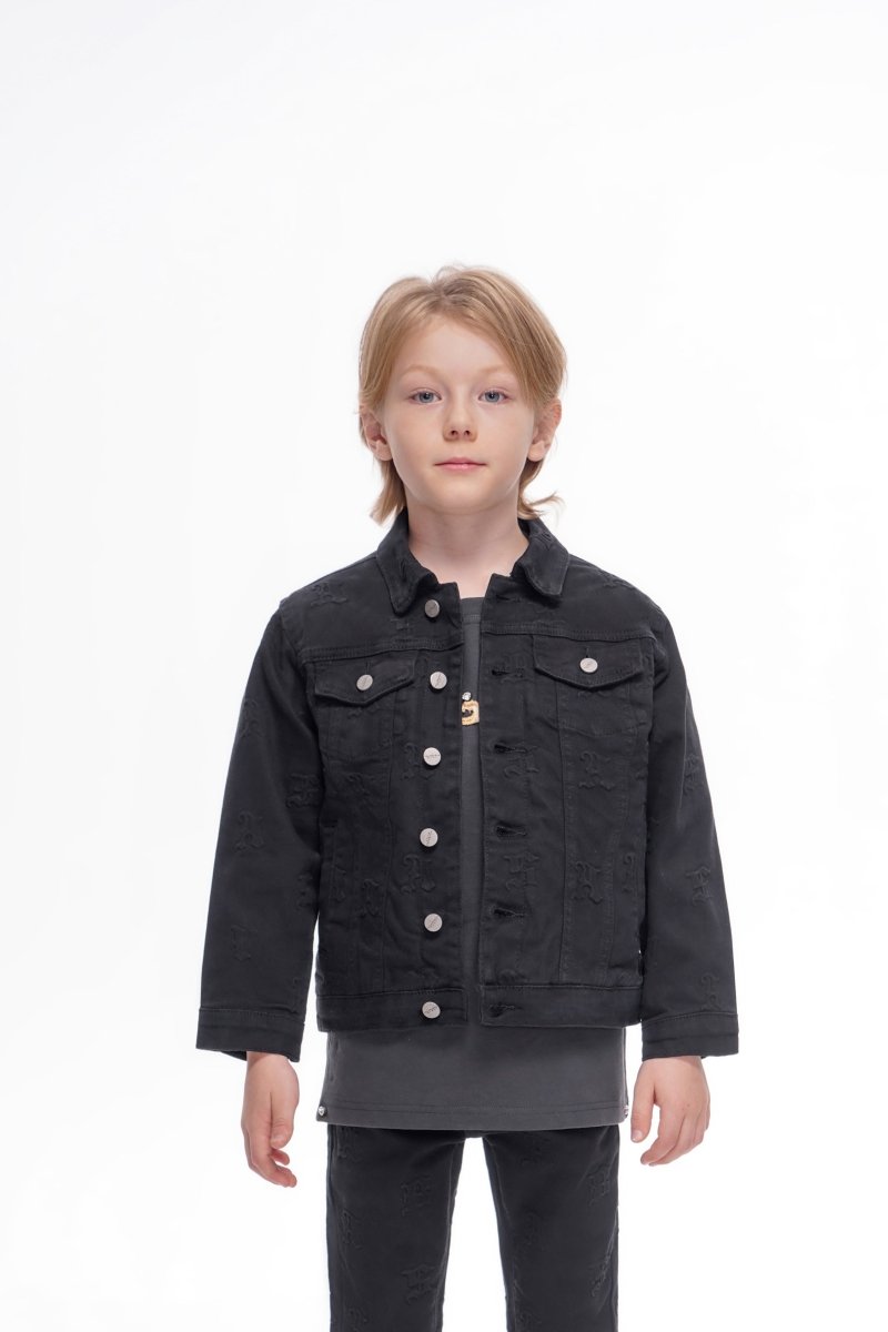 Kids Ealdor Jacket Black - Valabasas