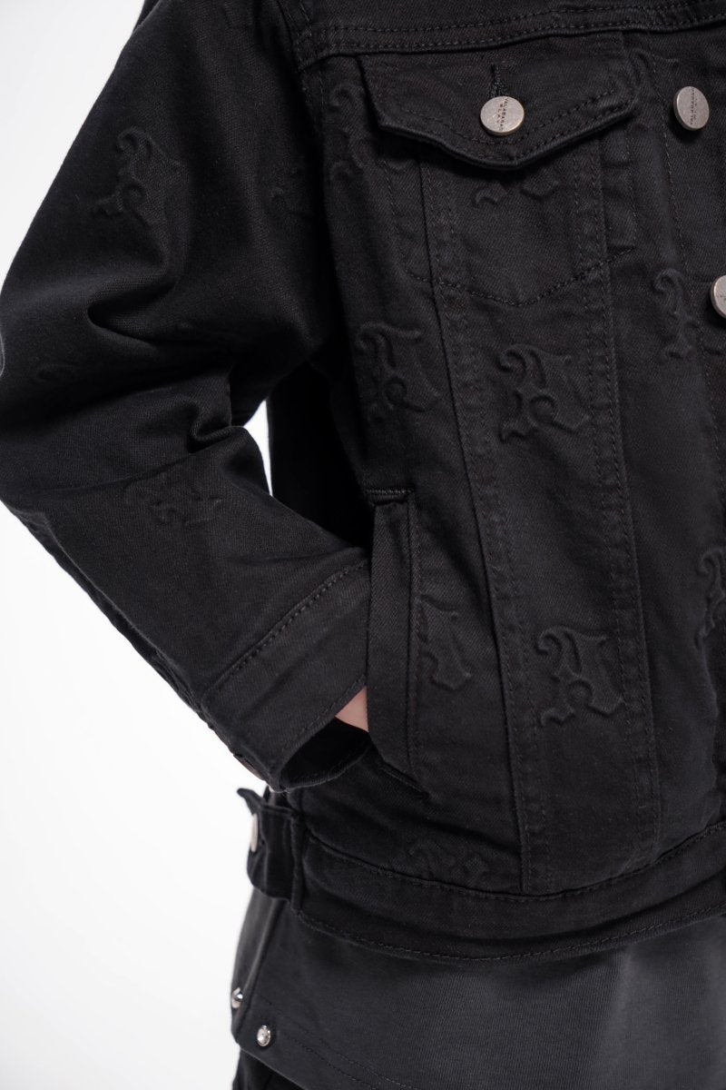 Kids Ealdor Jacket Black - Valabasas