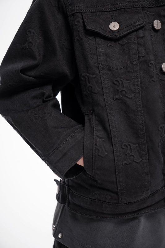 Kids Ealdor Jacket Black - Valabasas