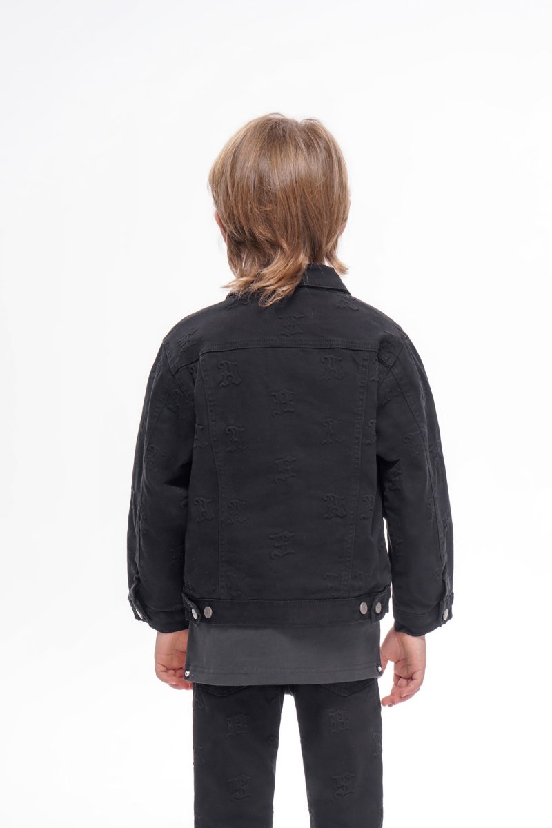 Kids Ealdor Jacket Black - Valabasas