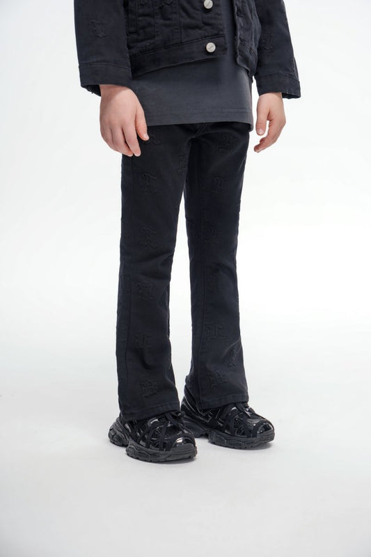 Kids Frith Black Stacked - Valabasas