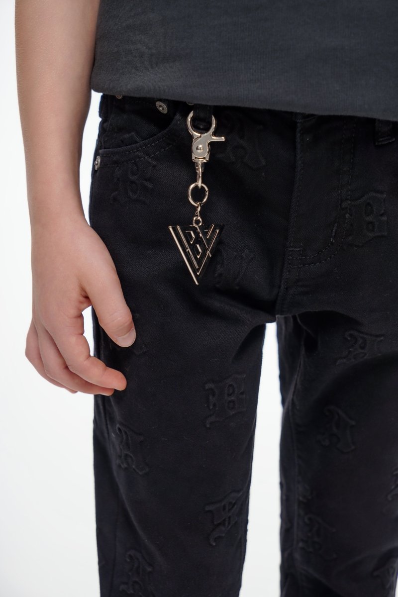 Kids Frith Black Stacked - Valabasas