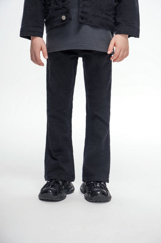 Kids Frith Black Stacked - Valabasas