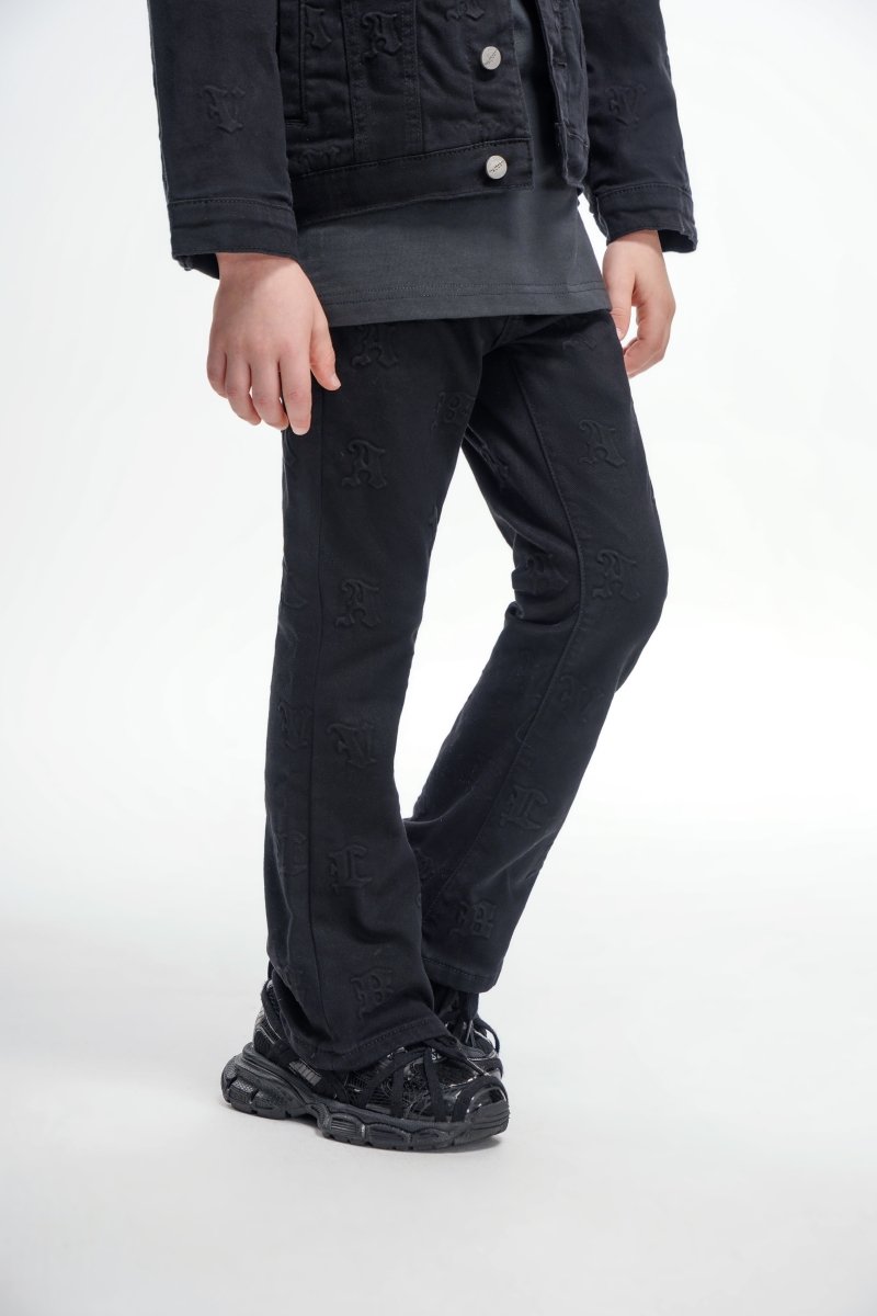 Kids Frith Black Stacked - Valabasas