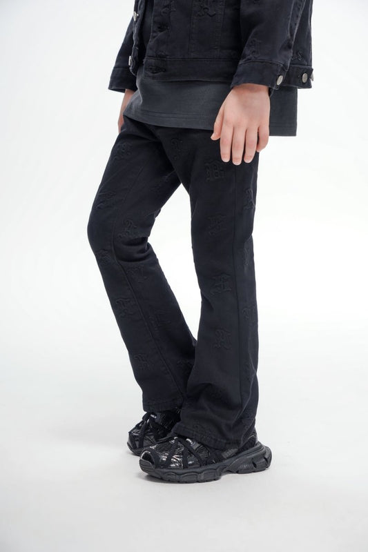 Kids Frith Black Stacked - Valabasas