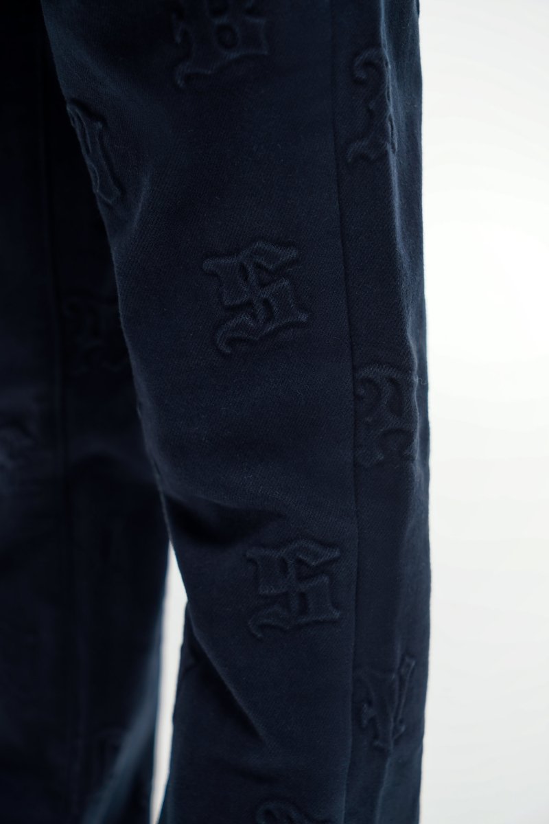 Kids Frith Navy Stacked - Valabasas