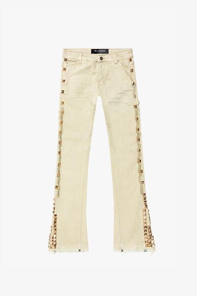 KIDS "GLAZ" DENIM STACKED SISAL - Valabasas