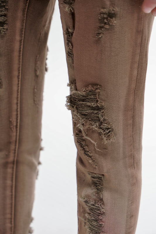 Kids Harvest Brown Wash Skinny - Valabasas