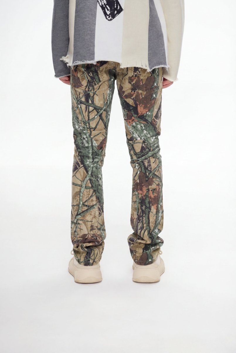 Kids Hazard Stacked Forest Camo - Valabasas