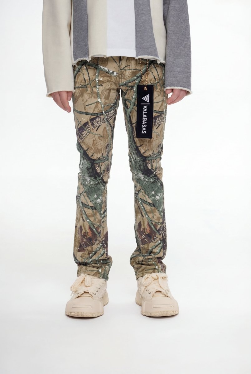 Kids Hazard Stacked Forest Camo - Valabasas